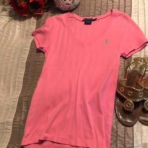 Ralph Lauren Sport V neck Tee